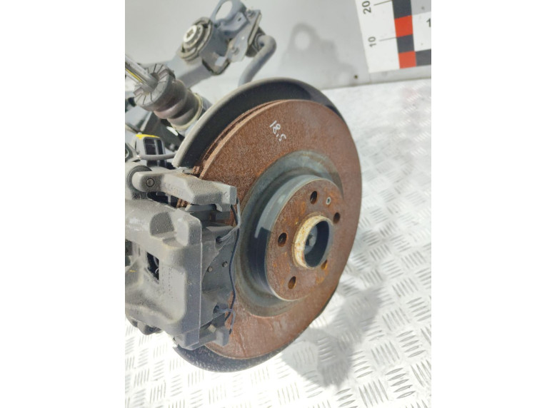 Диск тормозной задний к Volvo V90, 2017г.