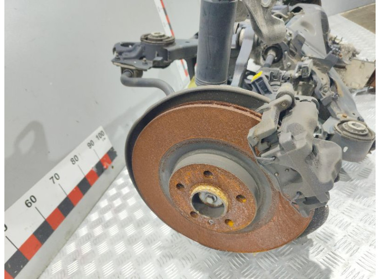 Диск тормозной задний к Volvo V90, 2017г.