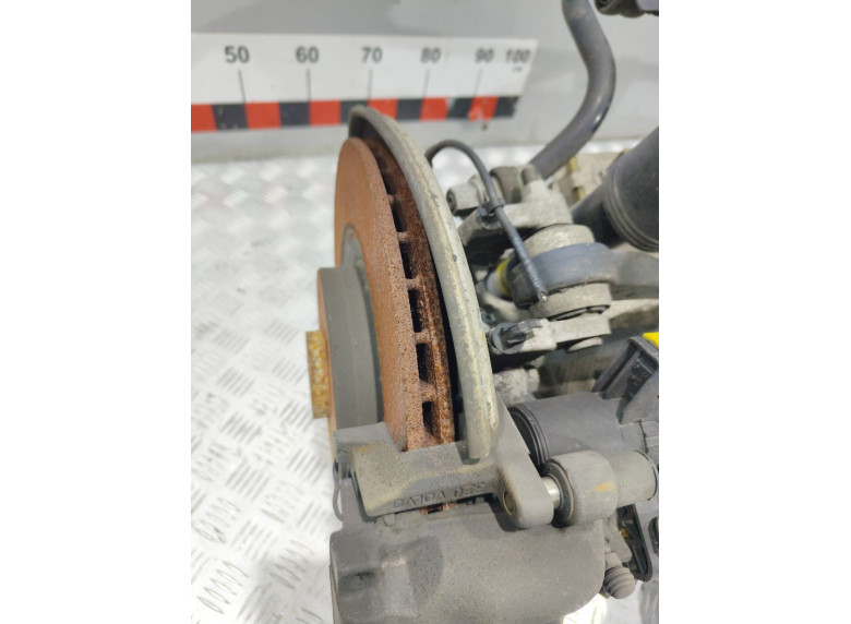 Диск тормозной задний к Volvo V90, 2017г.