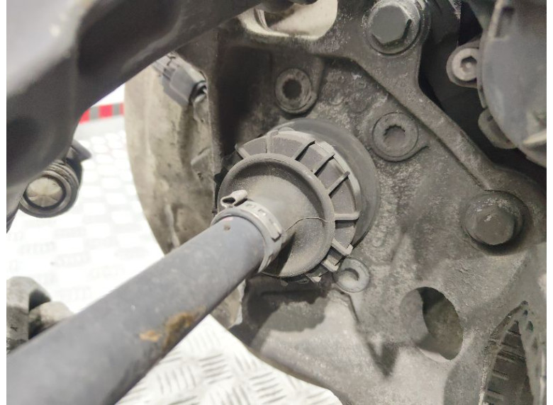 Ступица задняя левая к Volvo V90, 2017г.