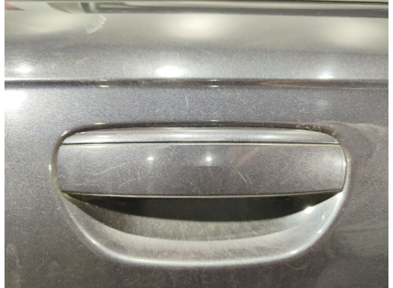 Ручка наружная передняя правая к Audi A6, 2009г.
