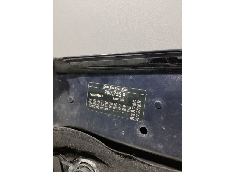 Капот к Mercedes C W203, 2005г.