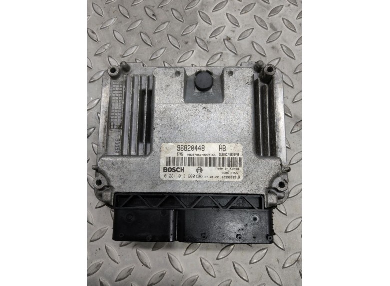 Блок управления двигателем к Chevrolet Lacetti