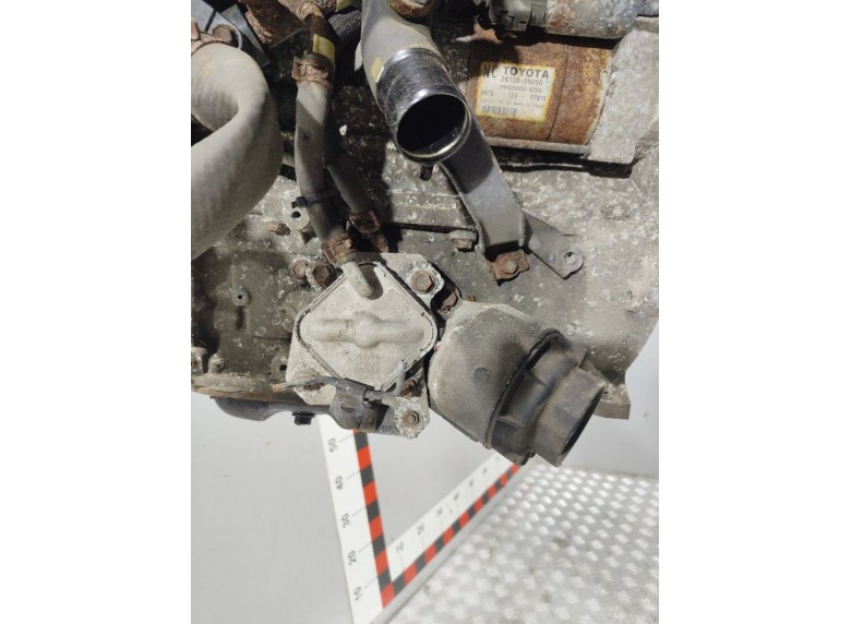 Теплообменник масляного фильтра к Toyota Auris