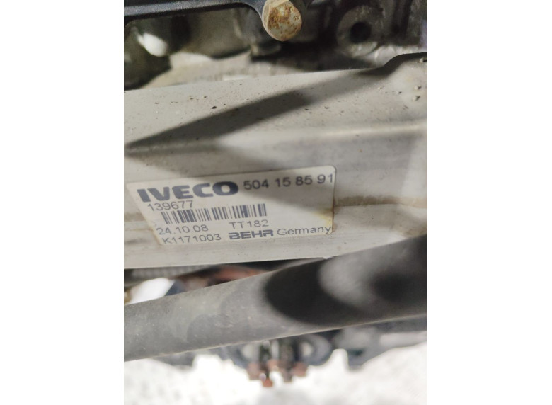 Радиатор EGR к Fiat Ducato, 2008г.