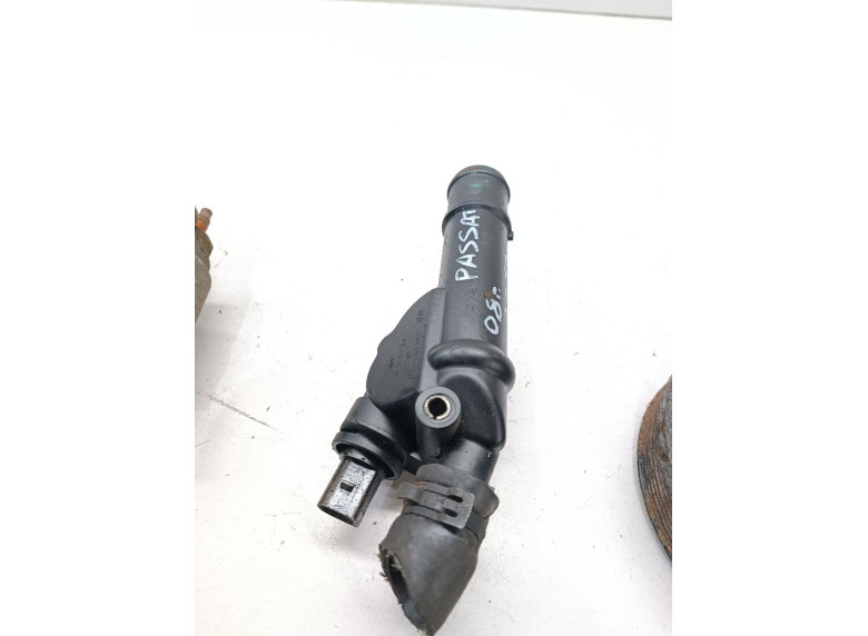 Фланец (тройник) системы охлаждения к Volkswagen Passat, 2008г.