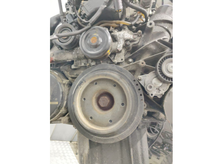 Шкив коленвала к Mercedes ML W163, 2000г.