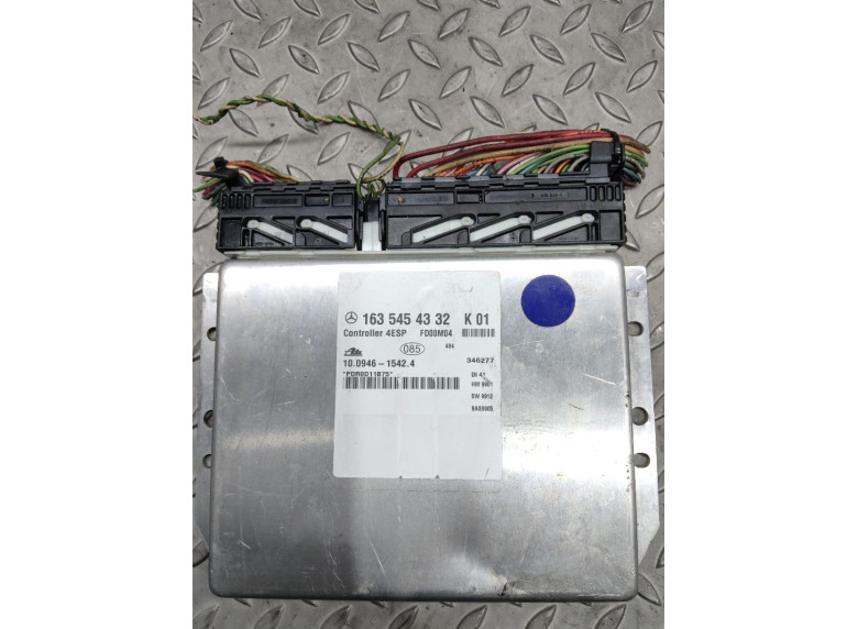 Блок управления ABS к Mercedes ML W163, 2000г.