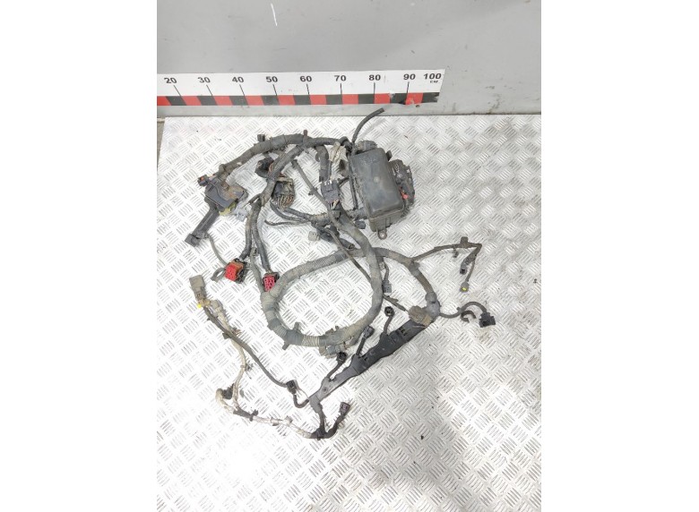 Проводка двигателя к Ford Transit