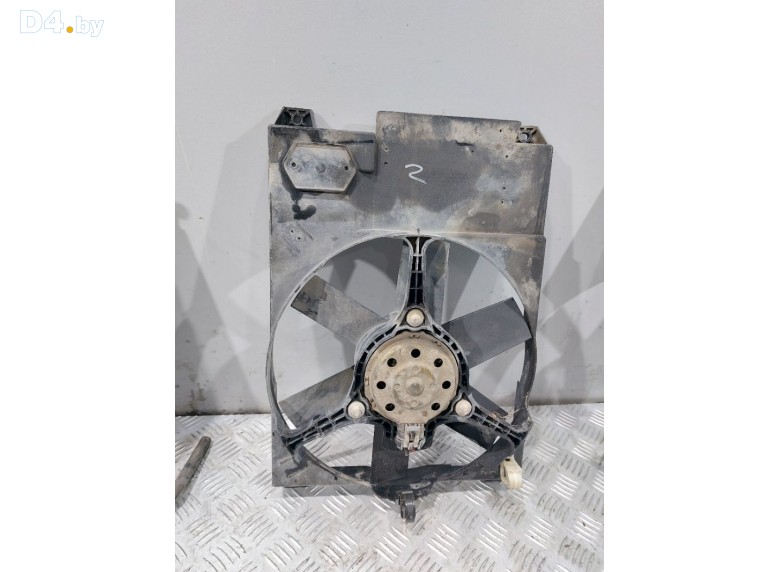 Вентилятор радиатора к Fiat Ducato undefined г.