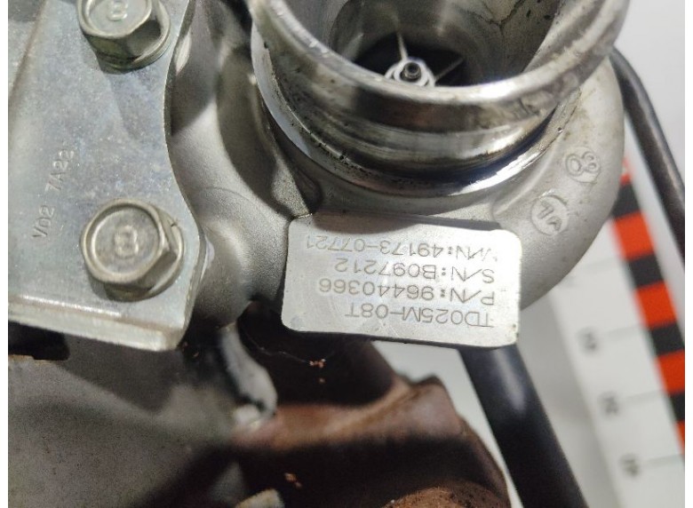 Турбина к Турбина к Chevrolet Lacetti undefined г. Lacetti