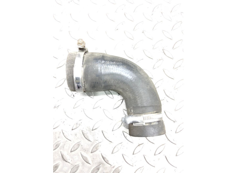 Патрубок интеркулера к Opel Astra, 2009г.