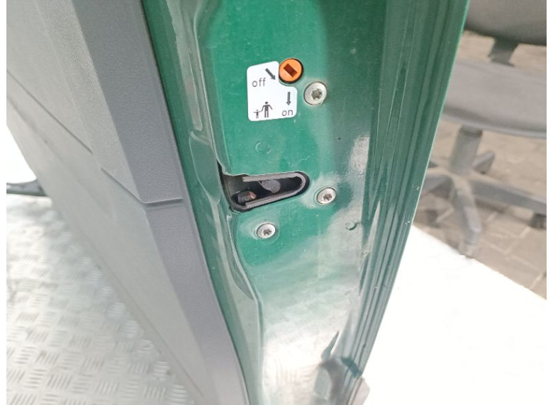 Замок двери сдвижной к Mercedes Vito W639, 2005г.