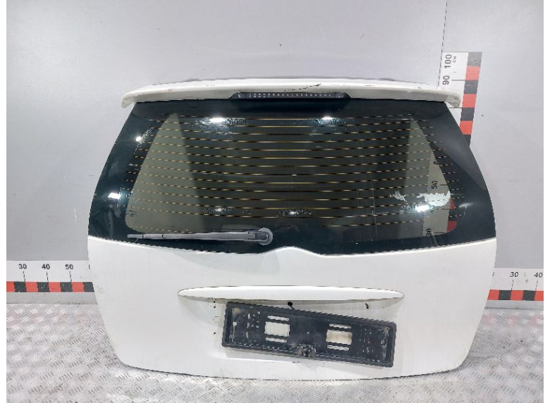 Накладка подсветки номера к Mitsubishi Grandis, 2004г.