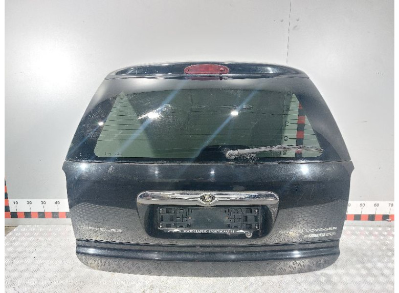 Накладка подсветки номера к Chrysler Grand Voyager, 2005г.