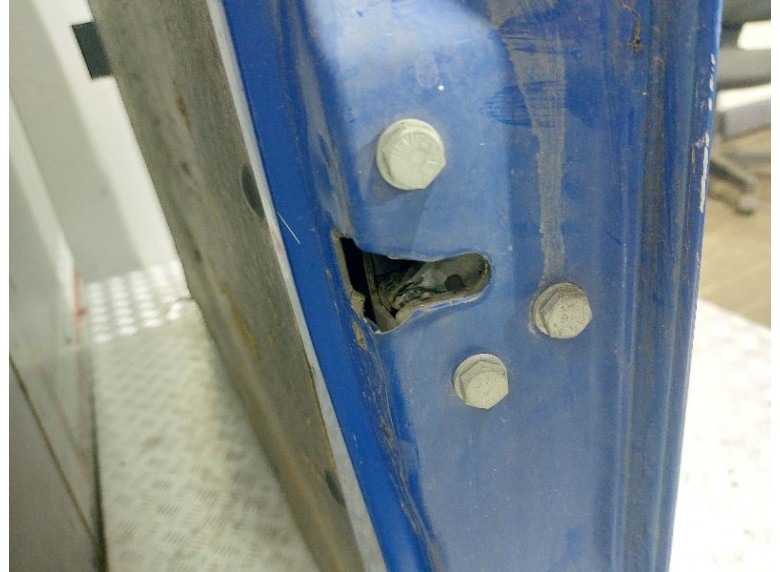 Замок двери сдвижной к Peugeot Boxer