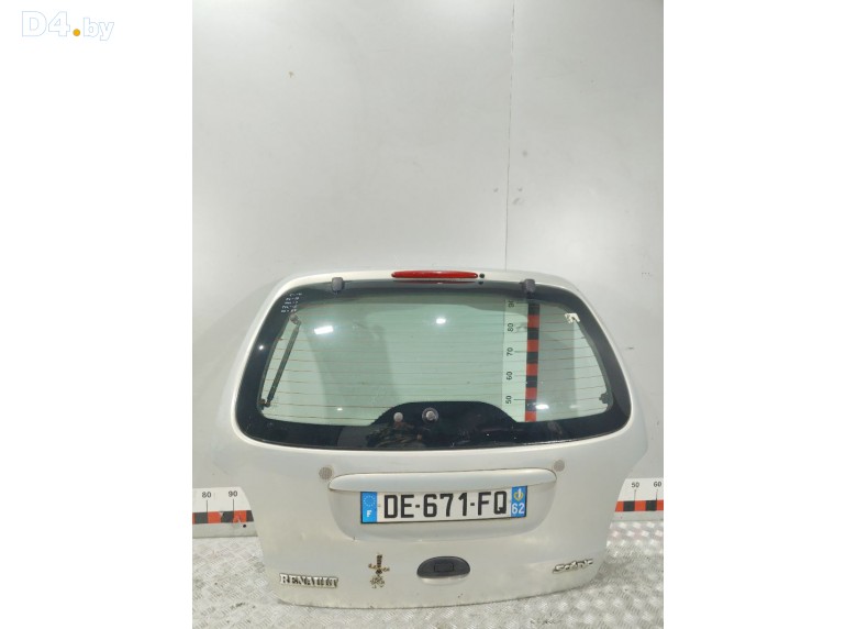 Крышка багажника (дверь 3-5) к Renault Scenic undefined г.