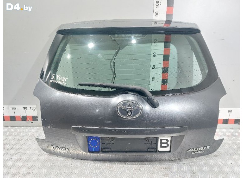 Крышка багажника (дверь 3-5) к Toyota Auris undefined г.