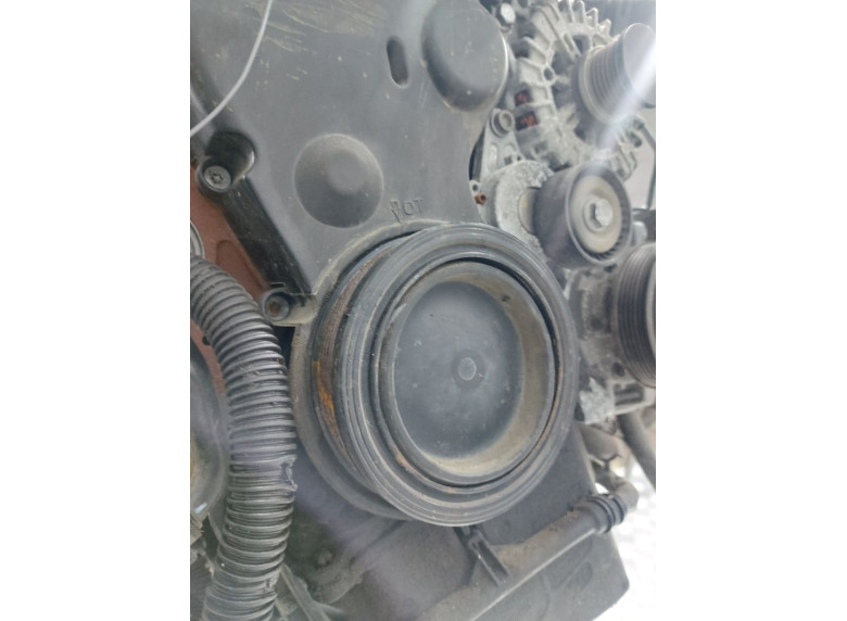 Шкив коленвала к Audi A4, 2015г.