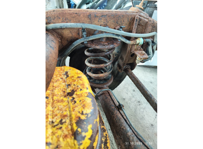 Пружина задняя к Kia Sportage