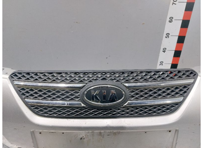 Заглушка (решетка) в бампер передний к Kia Ceed