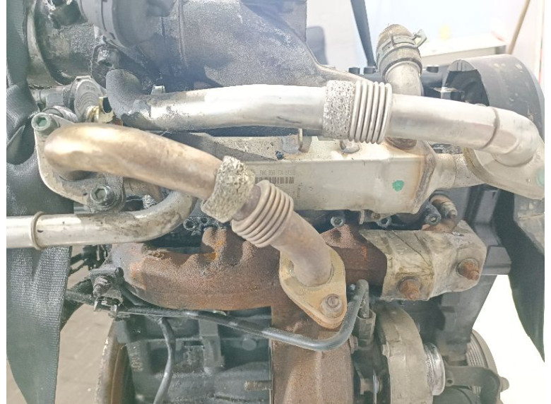 Охладитель отработанных газов к Volkswagen Sharan, 2002г.