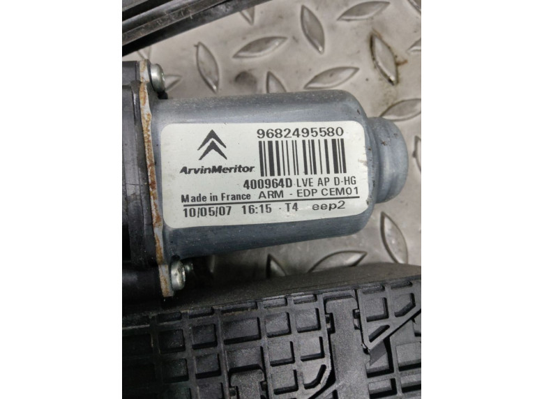 Стеклоподъемник электрический передний правый к Citroen C4 Picasso, 2007г.