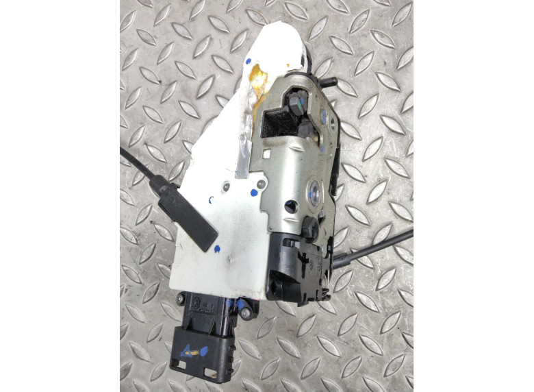 Замок двери передней правой к Citroen C4 Picasso, 2007г.