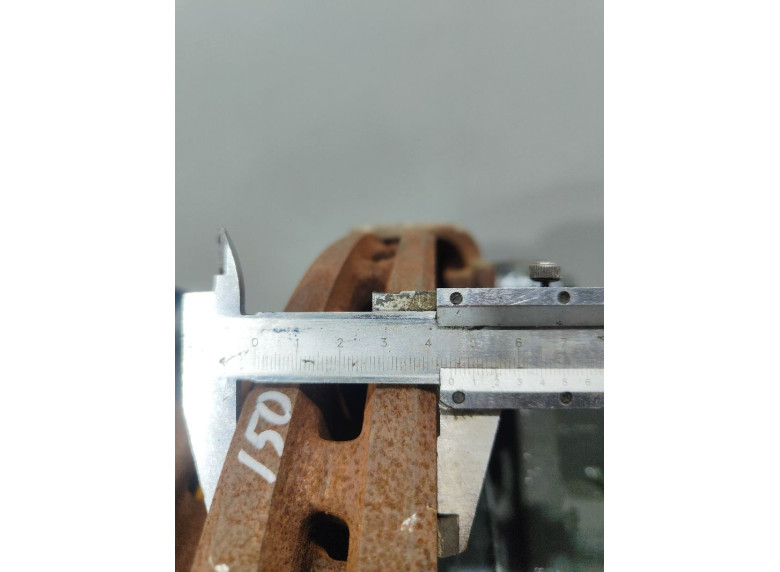 Диск тормозной задний к Диск тормозной задний к Schwarzmueller Прицеп undefined г. SKO-24