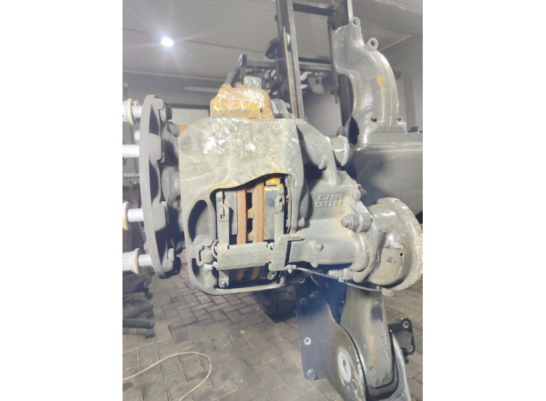 Суппорт задний левый к Krone SD