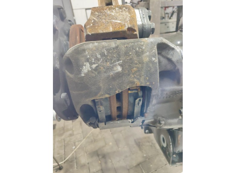 Скоба суппорта заднего к Krone SD