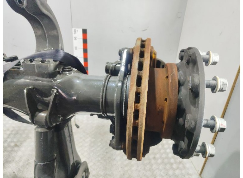 Ступица задняя к Krone SD