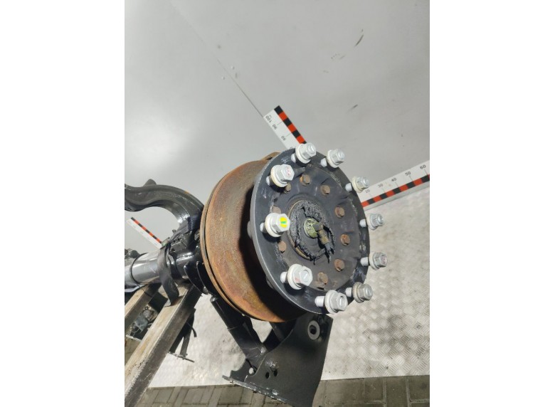 Ось колеса к Ось колеса к Schwarzmueller Прицеп undefined г. SVKT-24