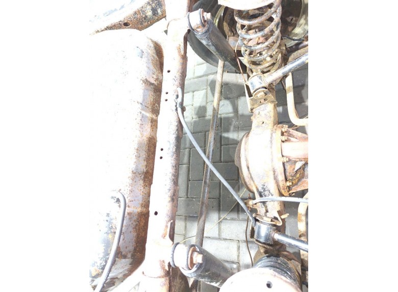 Тяга реактивная к Nissan Terrano