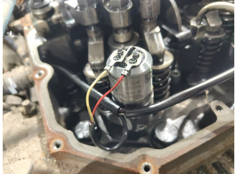 Форсунка к Iveco Stralis