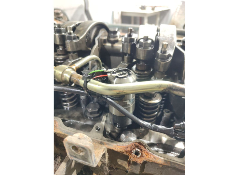 Форсунка к Iveco Stralis