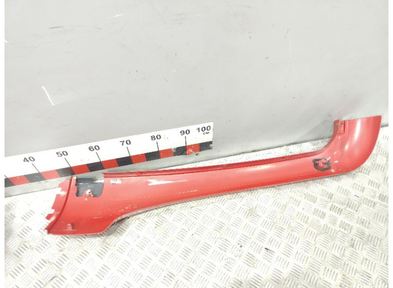 Молдинг стекла лобового к MAN TGL, 2010г.