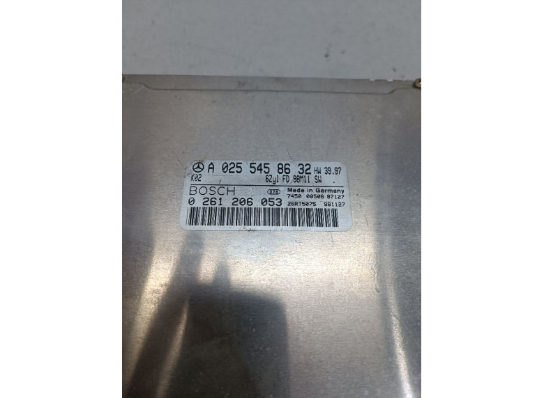 Блок управления двигателем к Mercedes ML W163, 1999г.