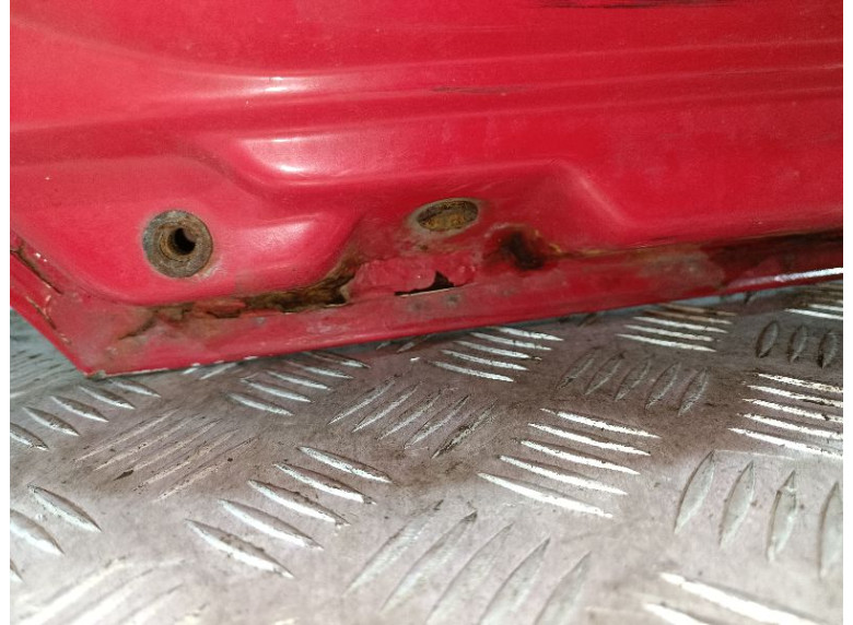 Дверь передняя левая к MAN TGL, 2005г.