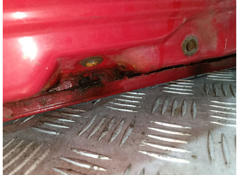 Дверь передняя левая к MAN TGL, 2005г.