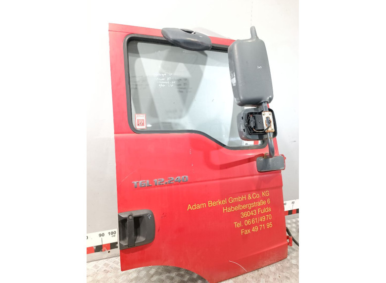 Замок двери передней правой к MAN TGL, 2005г.