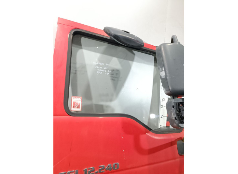 Стекло двери передней правой к MAN TGL, 2005г.