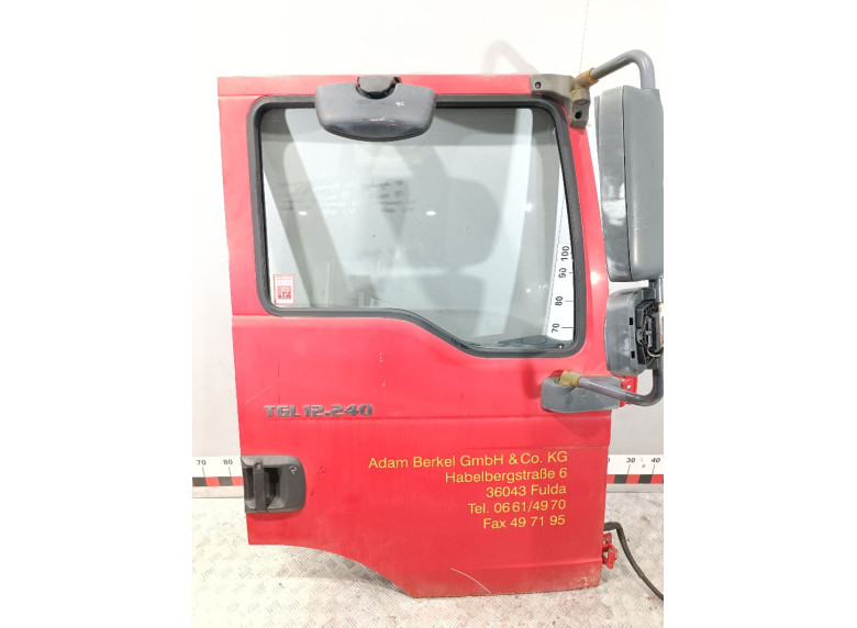 Дверь передняя правая к MAN TGL, 2005г.