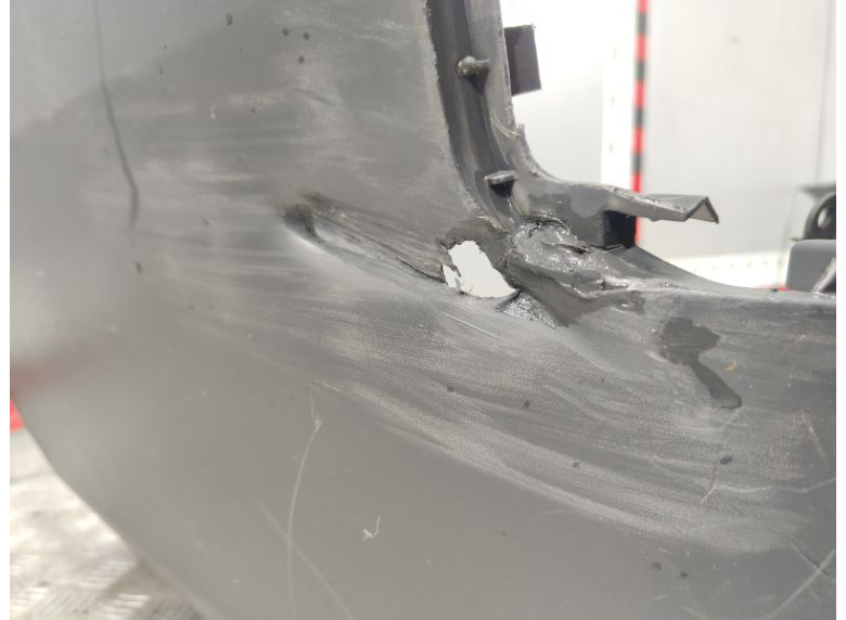 Бампер задний к Mercedes Vito W639, 2016г.