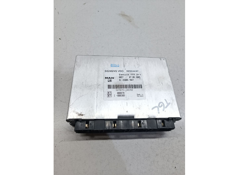 Блок FFR к MAN TGL, 2005г.