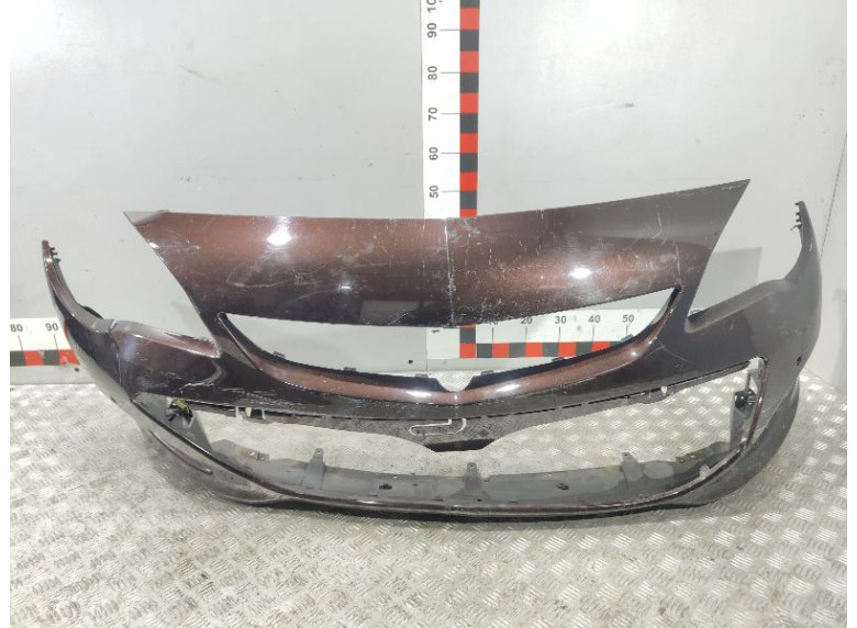 Бампер передний к Opel Astra, 2012г.