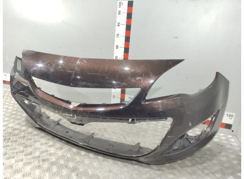 Бампер передний к Opel Astra, 2012г.