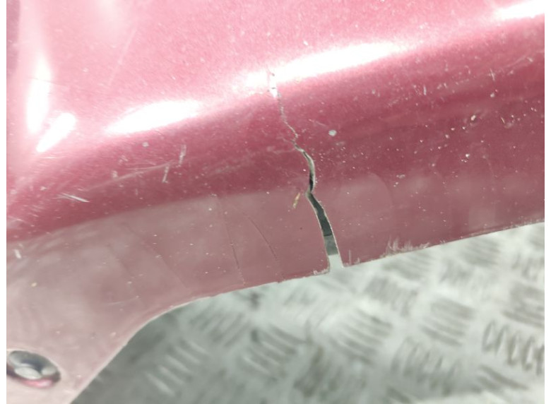 Бампер передний к Mercedes C W203, 2001г.