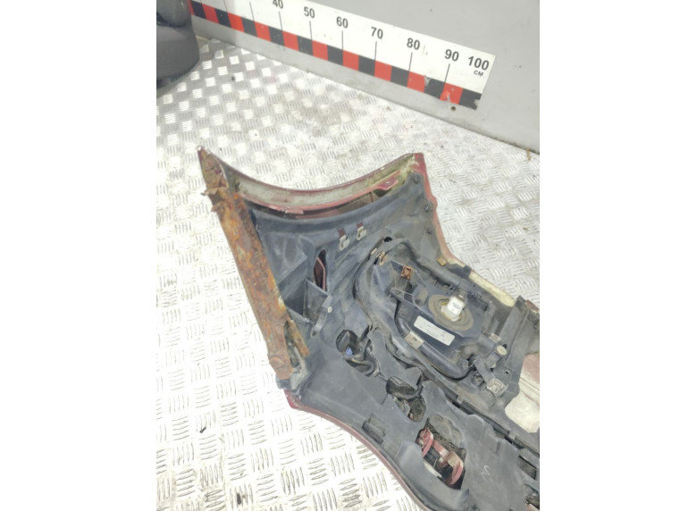 Бампер передний к Mercedes C W203, 2001г.