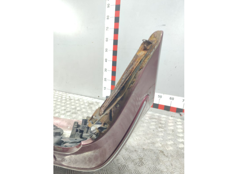 Бампер передний к Mercedes C W203, 2001г.